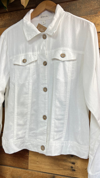 Ella Linen Jacket