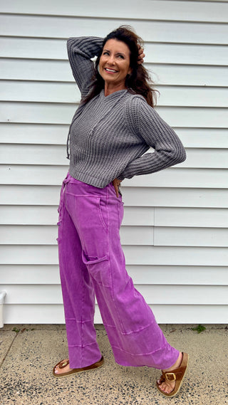 Kate Pants Grape