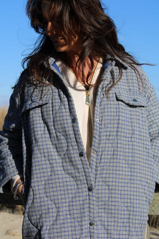 Slower Lower Shacket