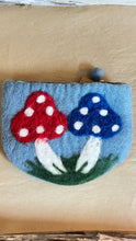 Felted Nepal Coin Purse