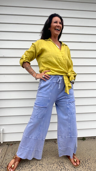 Kate Pants Periwinkle