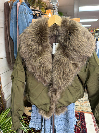 Alpine Aviator O/S-Olive