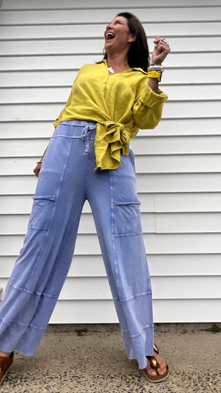 Kate Pants Periwinkle