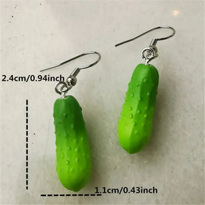 Tiny Pickles Earrings