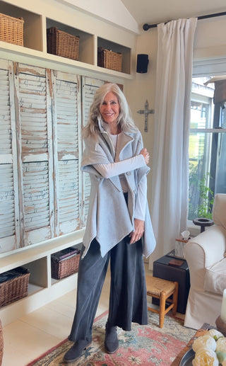 La Scala Swing Coat O/S