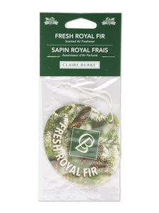 Fresh Royal Fir Auto Car Freshener