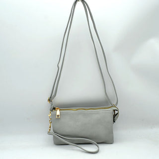 Double Zipper Grey