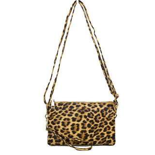 Double Zipper Leopard Br