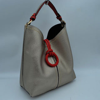Cindy Tote 2N1 Dark Silver