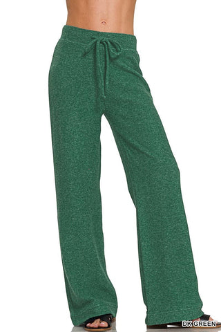 Scrumpdillyicious Lounge Pants Dk Green