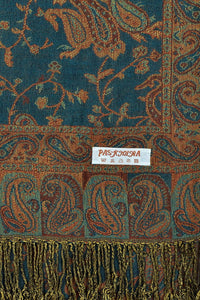 Paisley Pashmina Shawl Scarf