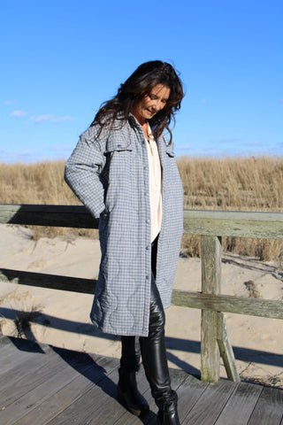 Slower Lower Shacket