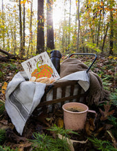 Pumpkin Harvest Swedish Cloth