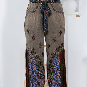 Boho Fusion Flare Pants