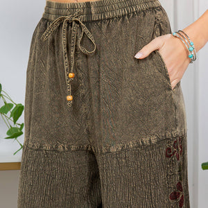 60's Bohemian Bell Bottoms