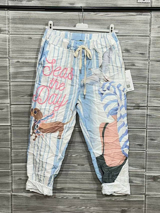 Seas the Day Pants O/S