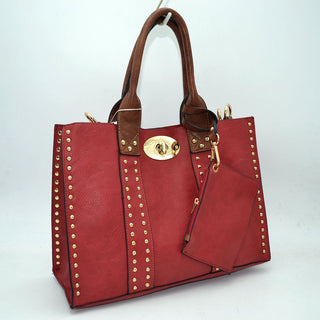 Chris Bag Dark Red/Brown