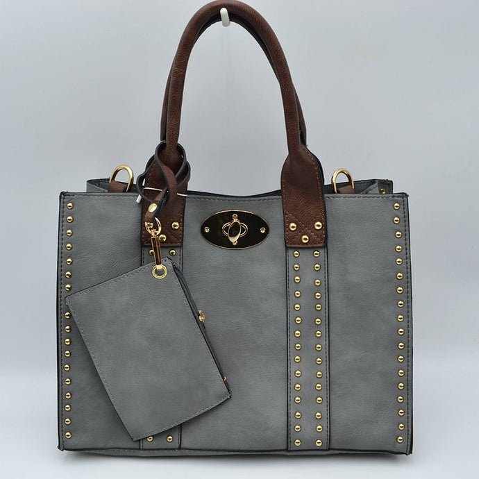 Chris Bag GreyBrown