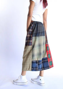 Flannel Skirt