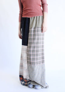 Flannel Skirt