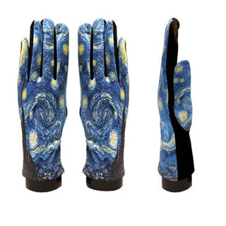 Artist Van Gogh Starry Night Glove