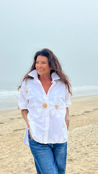 Heiress Bloom Top O/S Wt