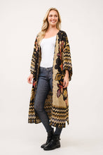 Nuria Embroidered Duster