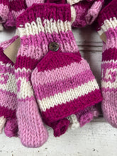 Wool Barbie Fingerless Gloves O/S