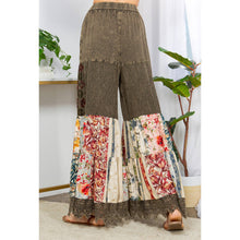 60's Bohemian Bell Bottoms