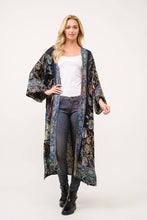 Ciara Thick Stitch Embroidered Duster