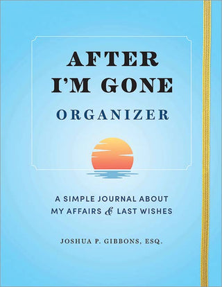 After I'm Gone Organizer