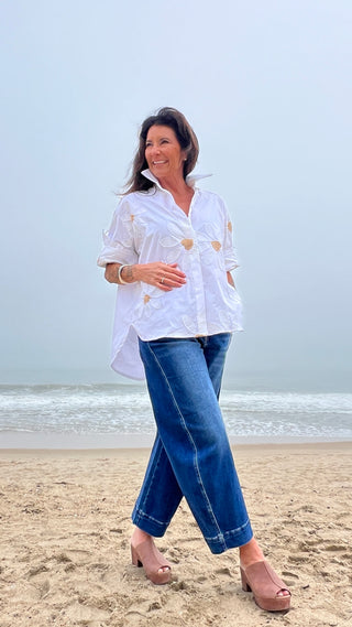 Heiress Bloom Top O/S Wt