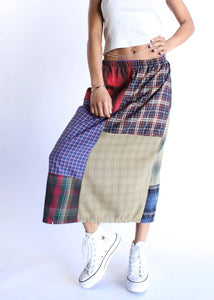 Flannel Skirt