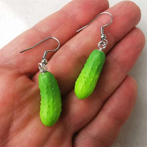 Tiny Pickles Earrings