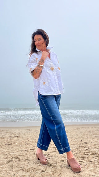 Heiress Bloom Top O/S Wt