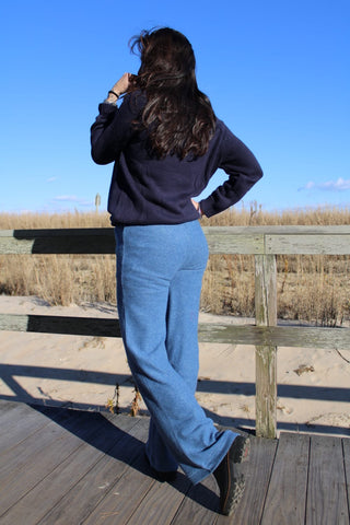 Scrumpdillyicious Lounge Pants Dusty Blue