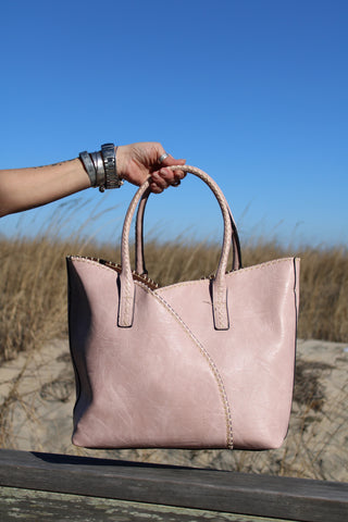 Florencia Bag Pale Pink