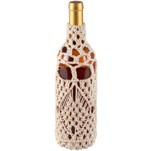 Crochet Wine Bottle Holder