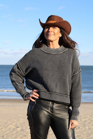 Harley Sweater Black