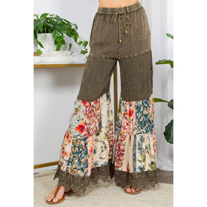 60's Bohemian Bell Bottoms