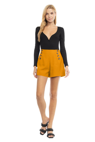 Benjamin Button Shorts - Curry