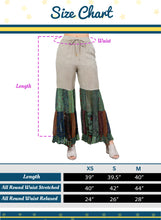 60's Bohemian Bell Bottoms