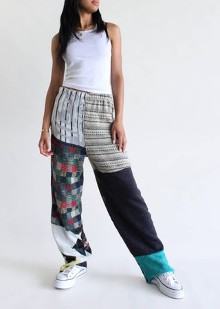 Knit Sweater Pants