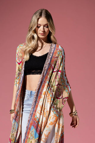 Cairo Fringe Kimono OS