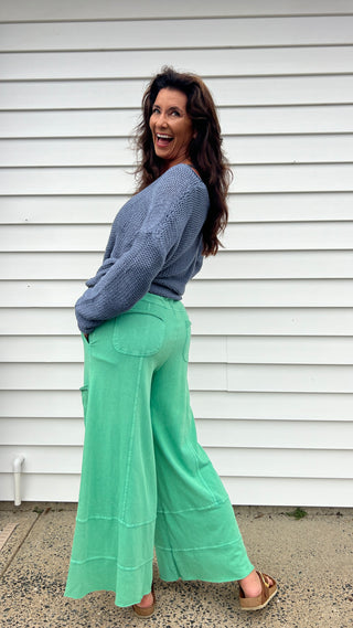 Kate Pants Evergreen