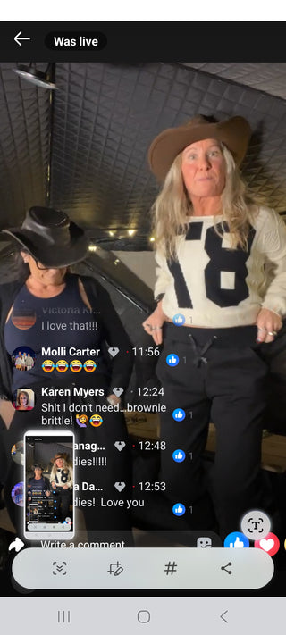 Hot Stuff Fleece Lined Jogger