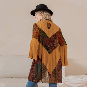 Rustic Bohemian Shrug/Kimono