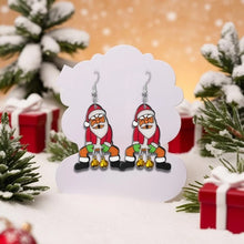 Santa Balls Earrings