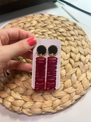 Commanders Acrylic Dangles