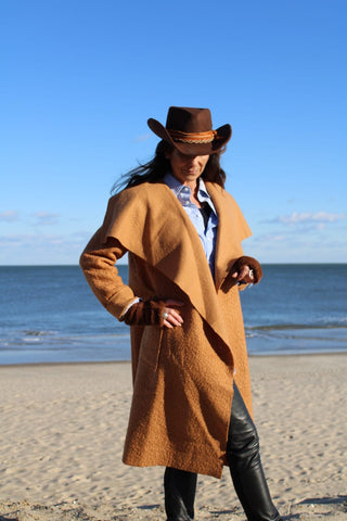 Festival Cowboy Feather Hat